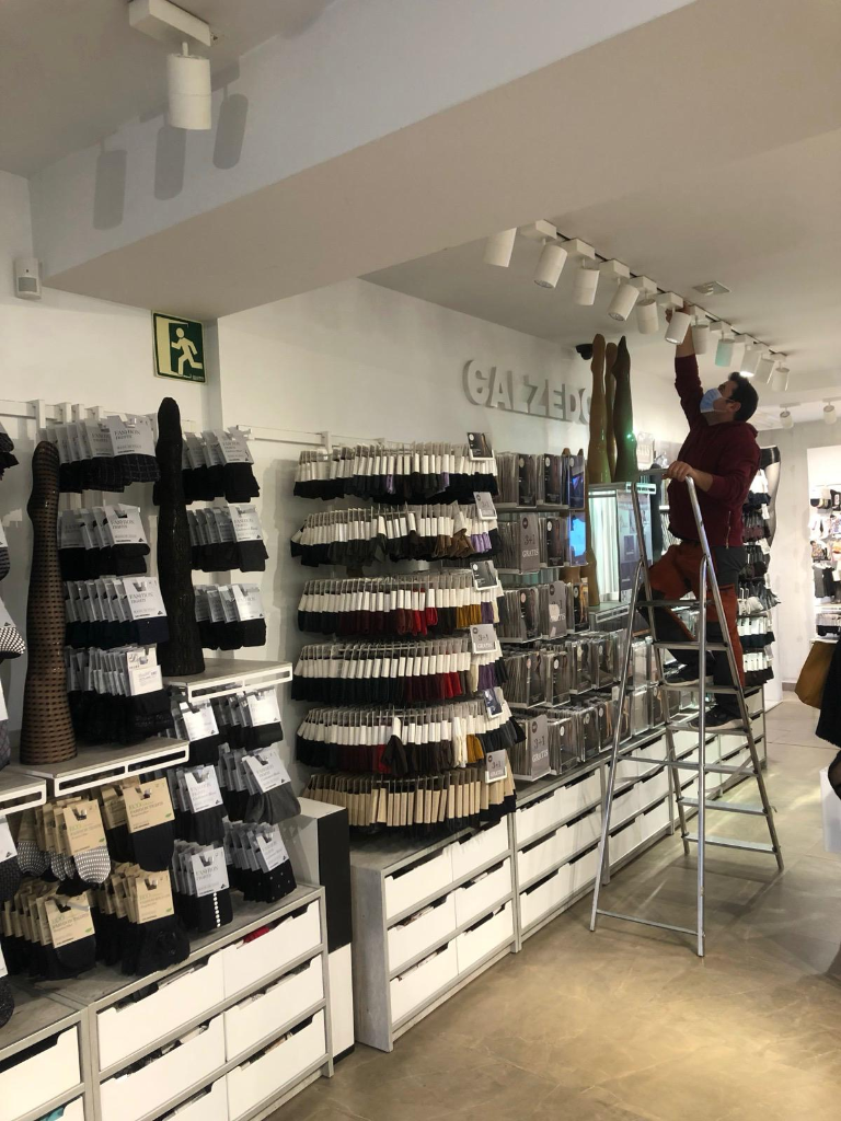 Mantenimiento Preventivo - Calzedonia