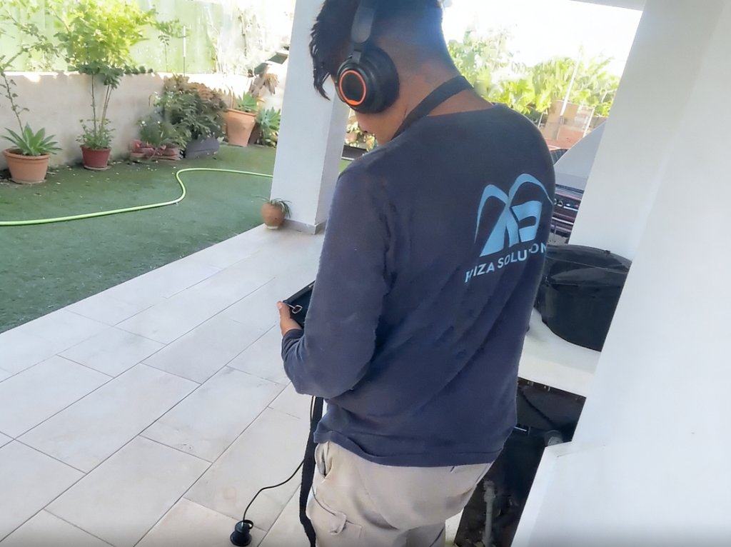 Detección de Fuga de Agua Sin Romper en Villa de Cala Tarida