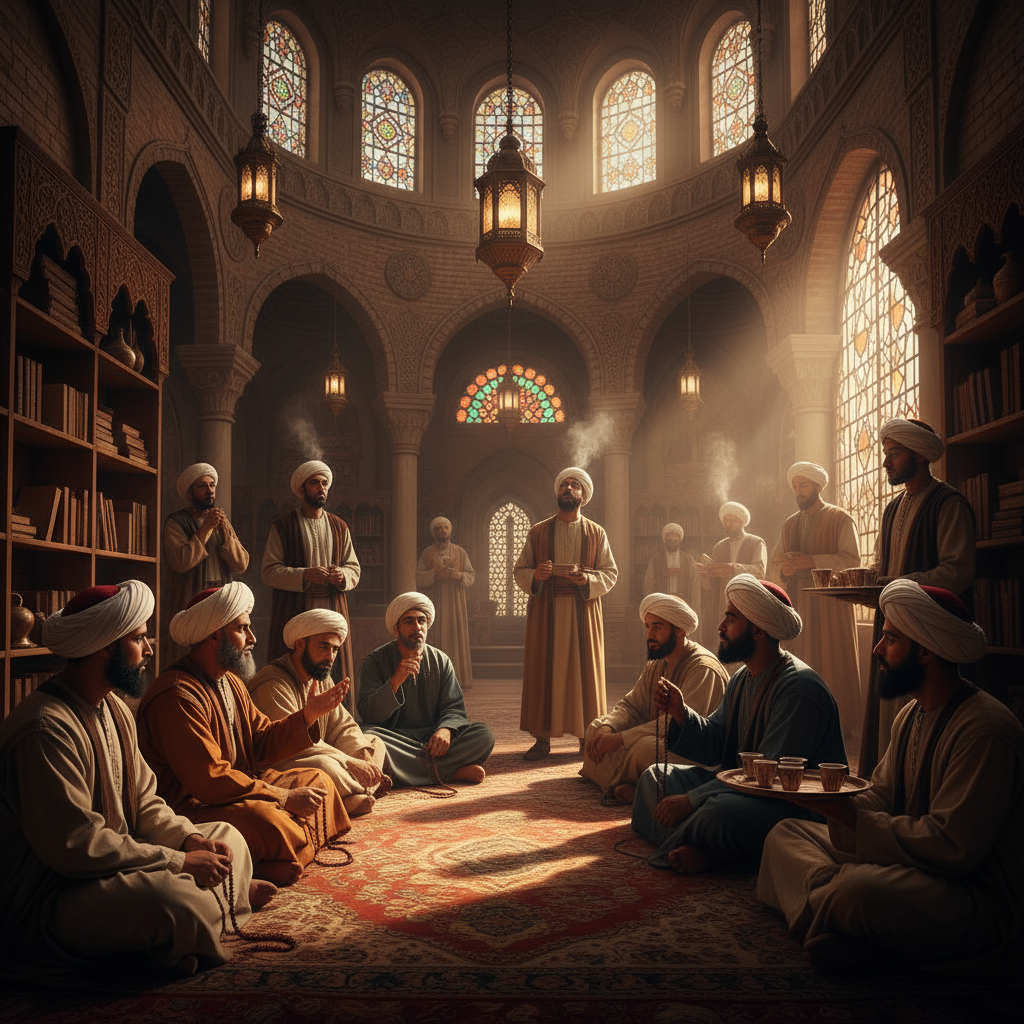 The First Coffee House Wasn't About Taste
