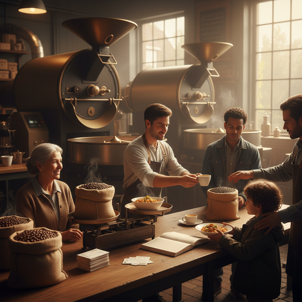 We Didn't Enter Coffee To Make Better Coffee