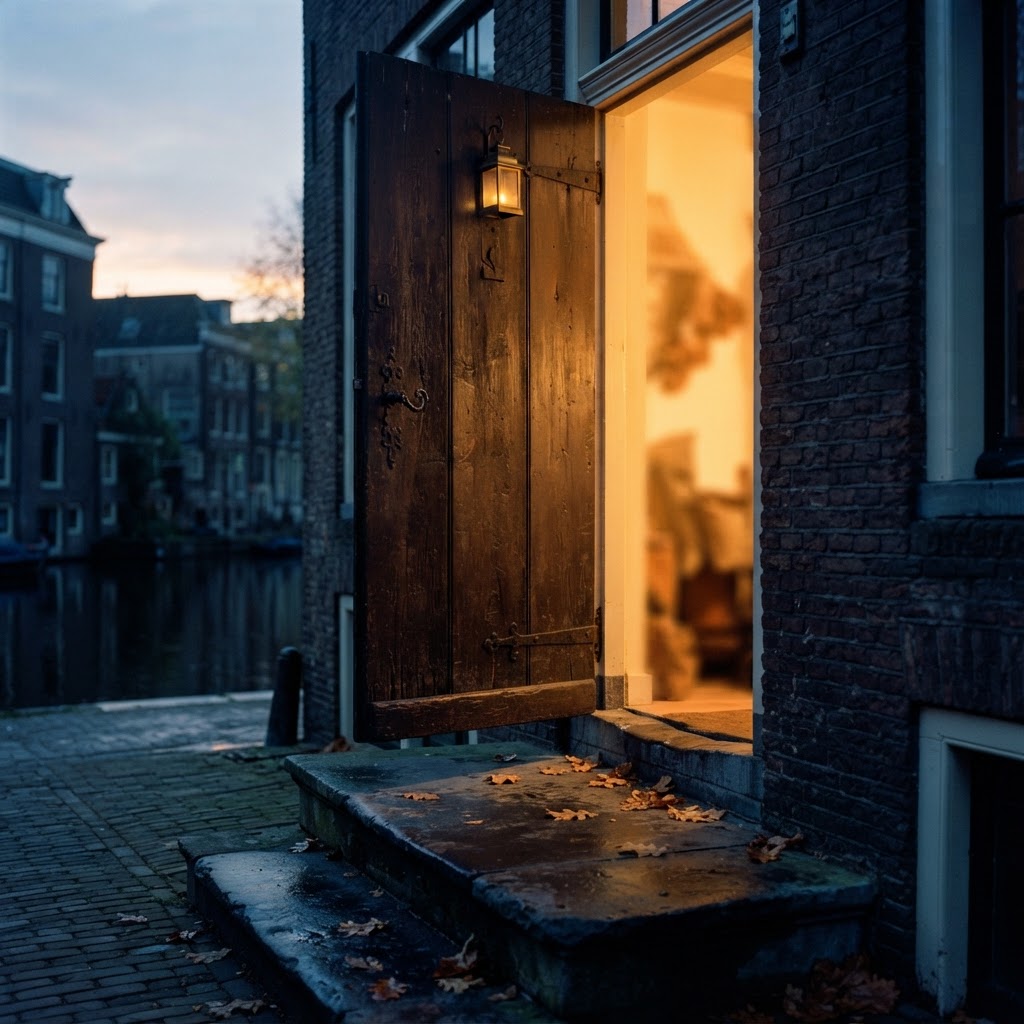 The Door That Opens From the Inside