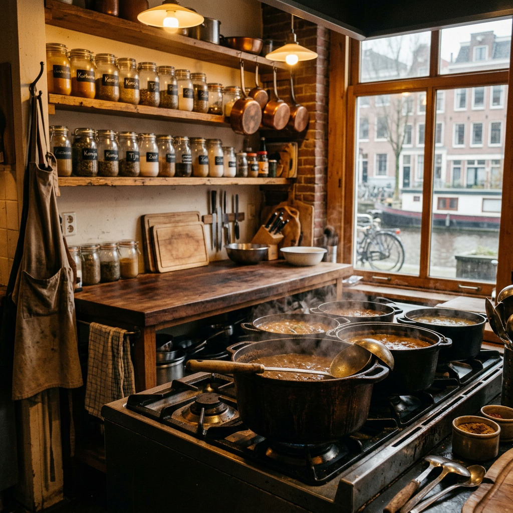 999 Kilograms: The Threshold of a Kitchen