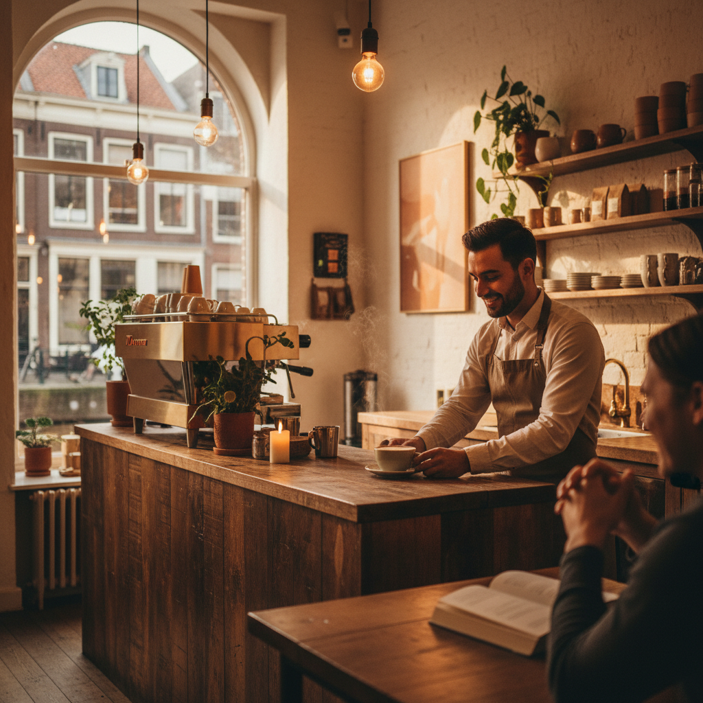 We've Stood in a Hundred Perfect Coffee Spaces