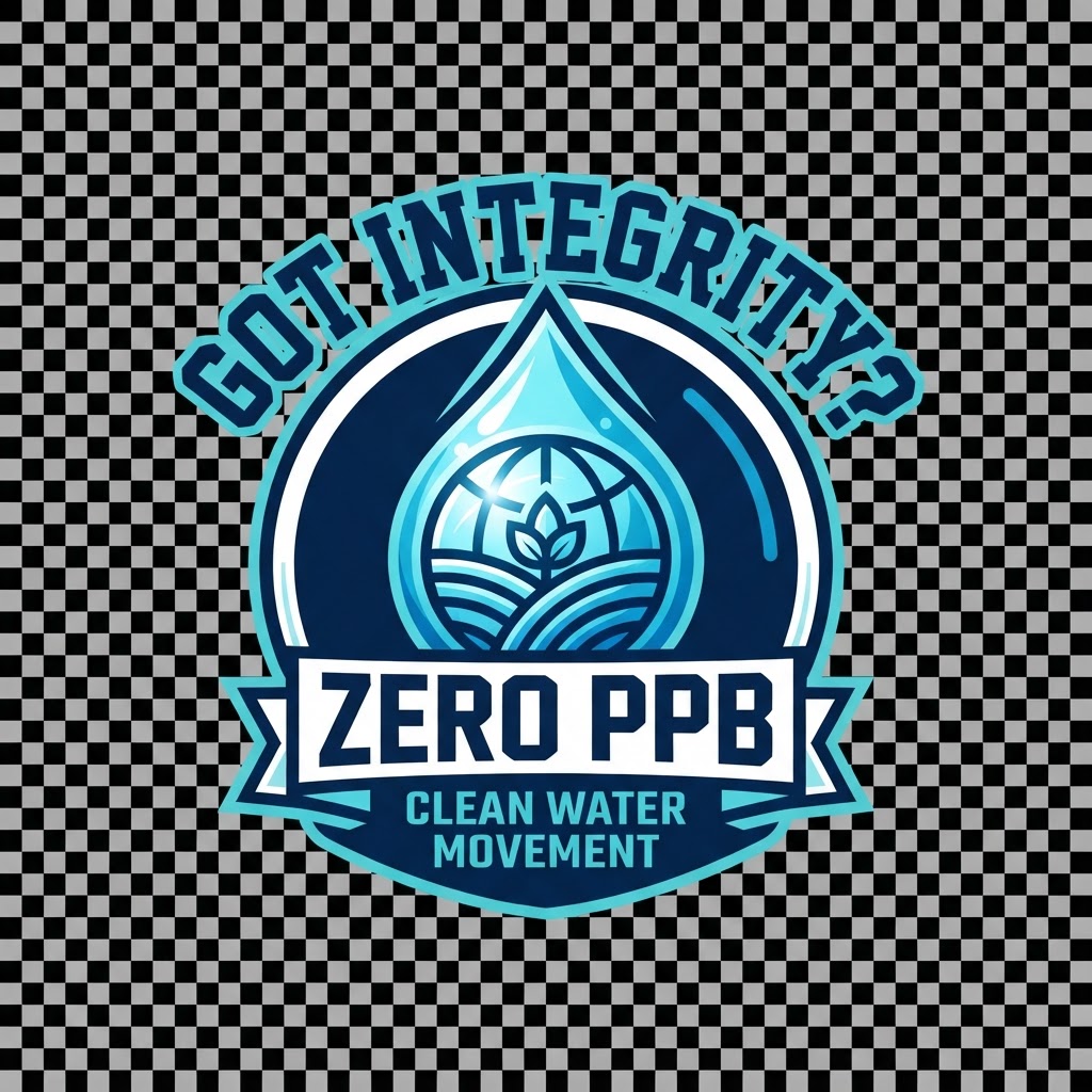 ZeroPPB Alliance — Got Integrity? Clean Water Movement