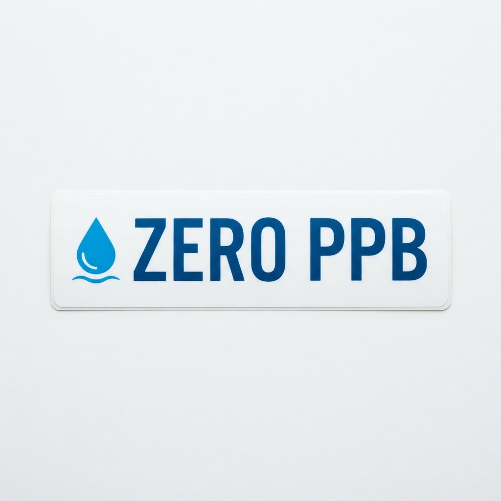 Zero PPB Bumper Sticker