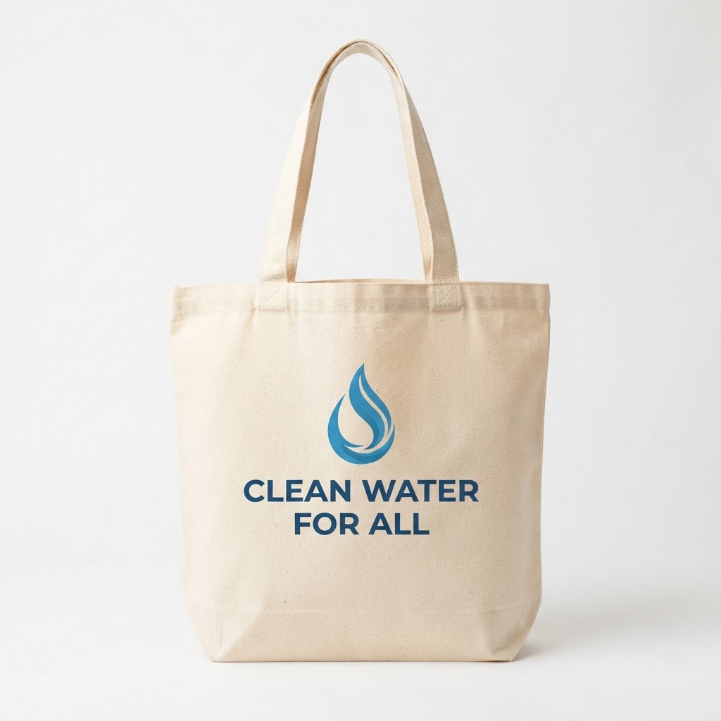 Clean Water Tote Bag