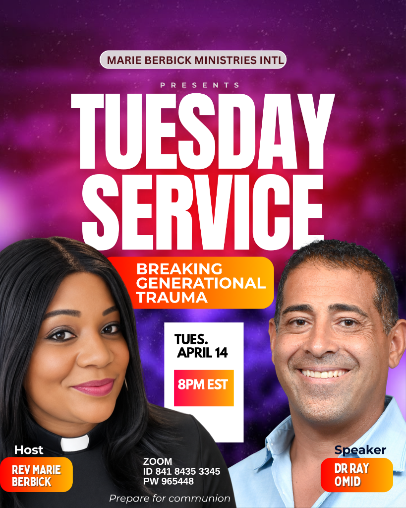 Tuesday Service - Breaking Generational Trauma - April 14