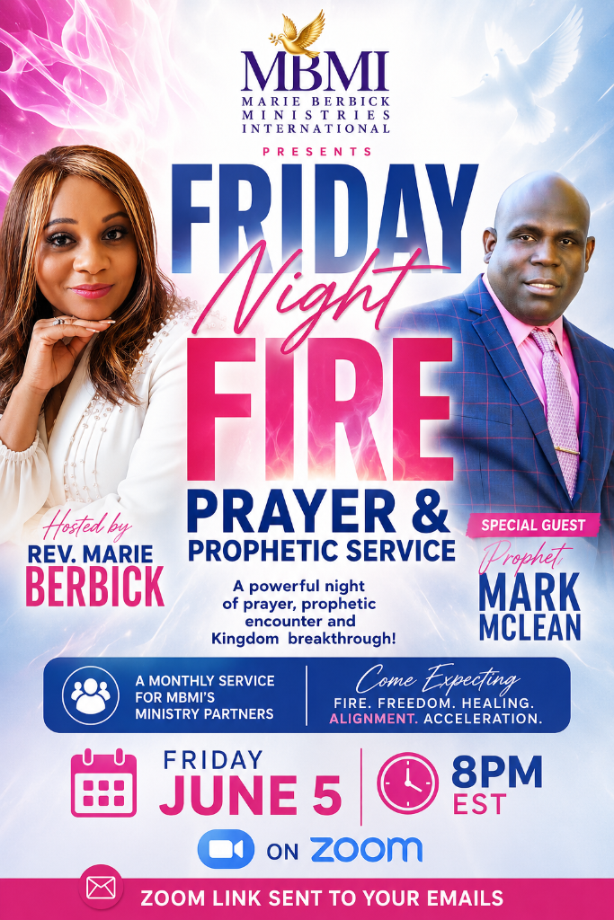 Friday Night Fire - Prayer & Prophetic Service