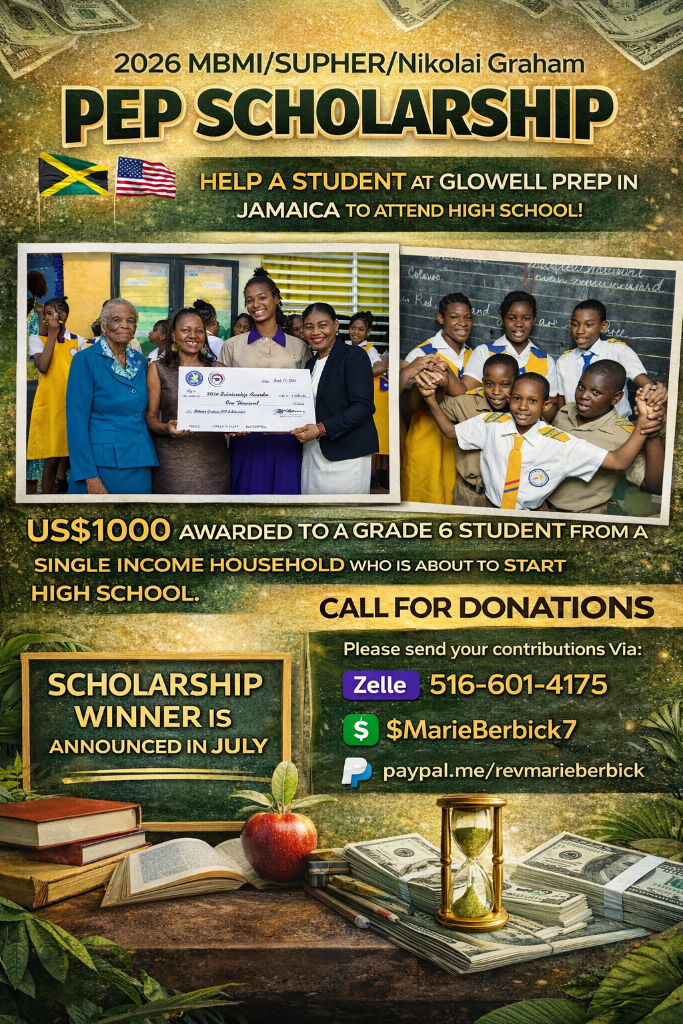 2026 MBMI/SUPHER/Nikolai Graham PEP Scholarship — Call for Donations