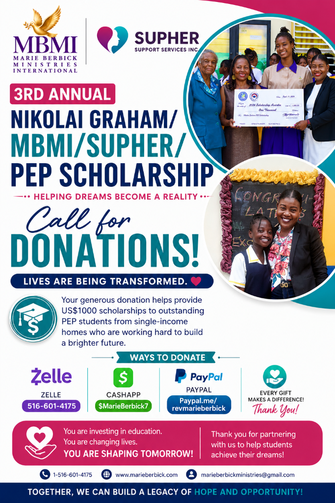 2026 PEP Scholarship - Call for Donations