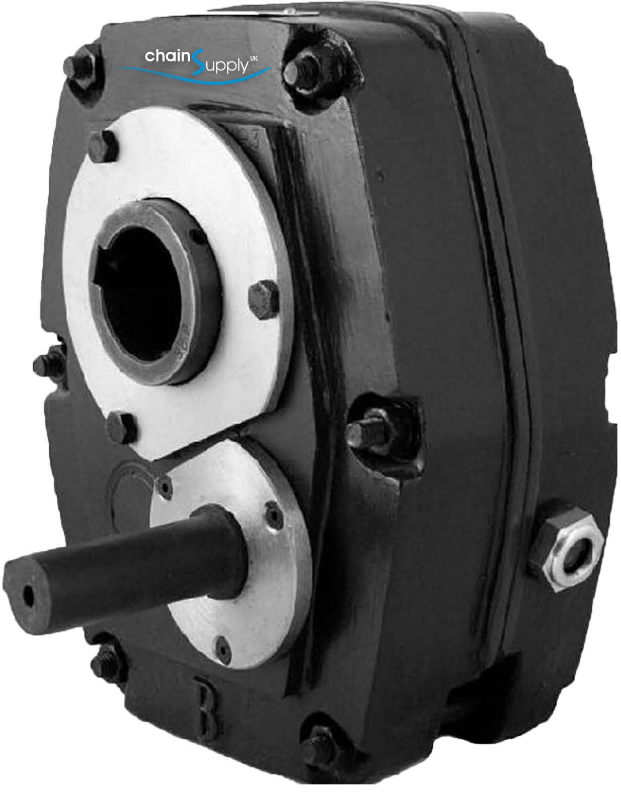 SMGU-E5 - SMSR Shaft Mounted In-Line Gear Unit E5:1 55mm Bore