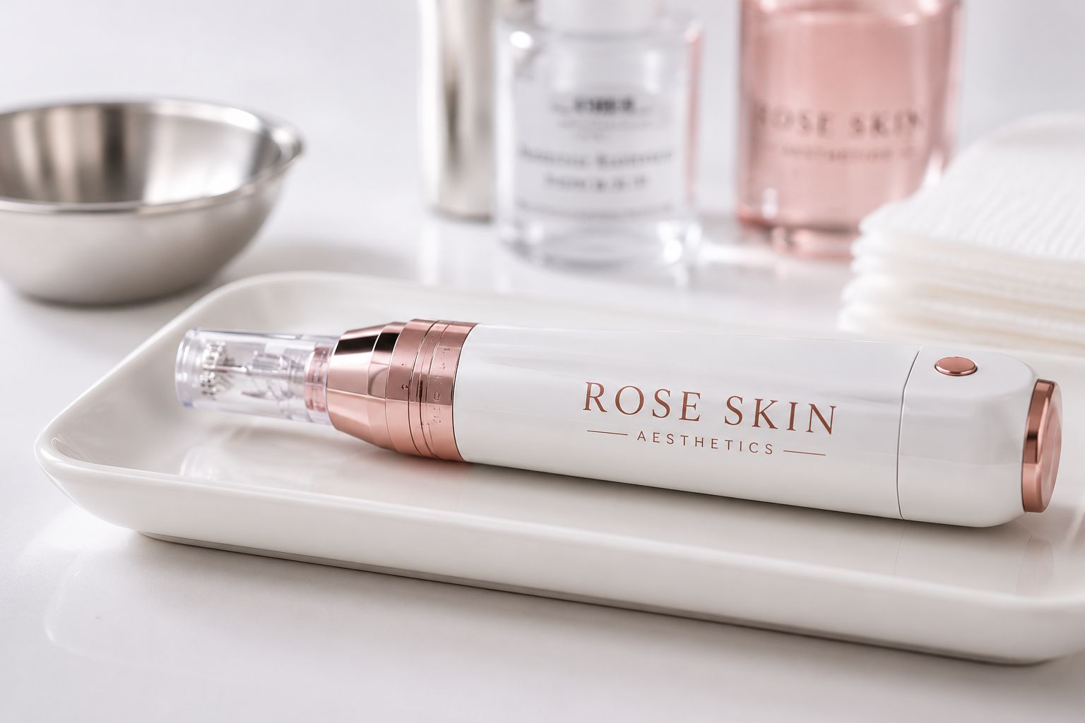 Rose Skin Aesthetics treatment room in Brighton - professional aesthetic clinic with modern equipment
