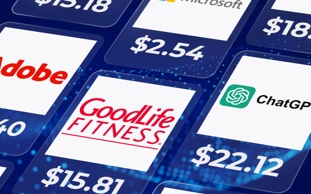 Subscription Cards Dashboard