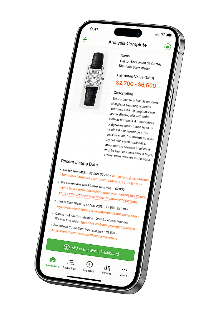 Item Valuator App