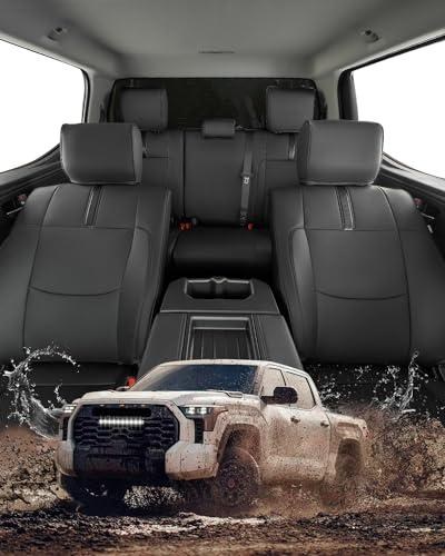 Toyota Tundra 2022-2026 - Black (Full Set)