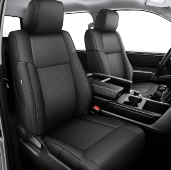 Mazda 3 (2019 - 2026) - Black Car Seat Covers (Front Seats)
