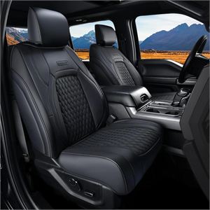 Jeep Wrangler JK (2008-2013) - Black Seat Covers (Full Set)
