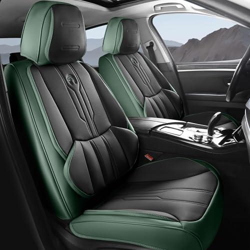 Chevy Silverado 2007-2025 - Black/Green (Front Set Only)