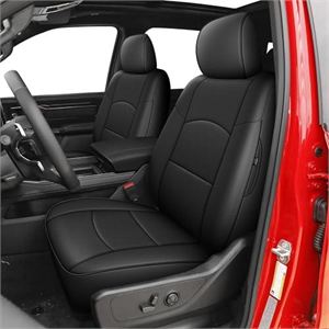 Ram 2500 - Black Truck Seat Covers (Full Set)