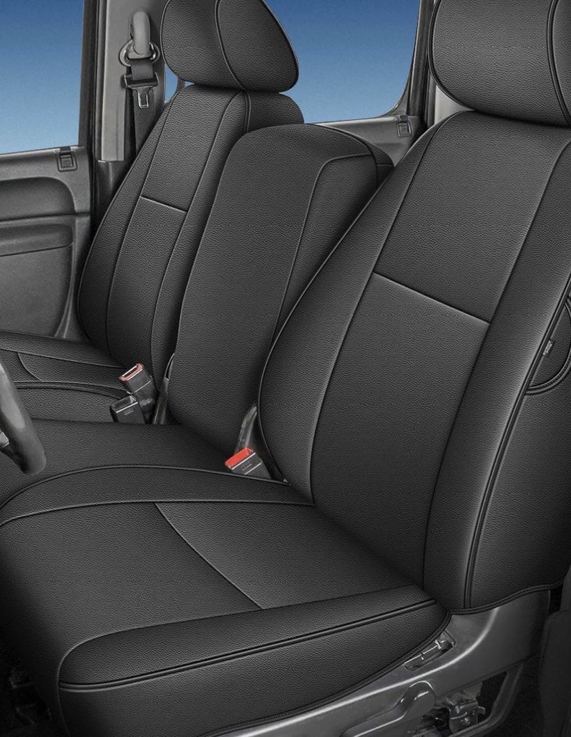 Custom Chevy Silverado Seat Cover (2007-2013) - Front Set Only