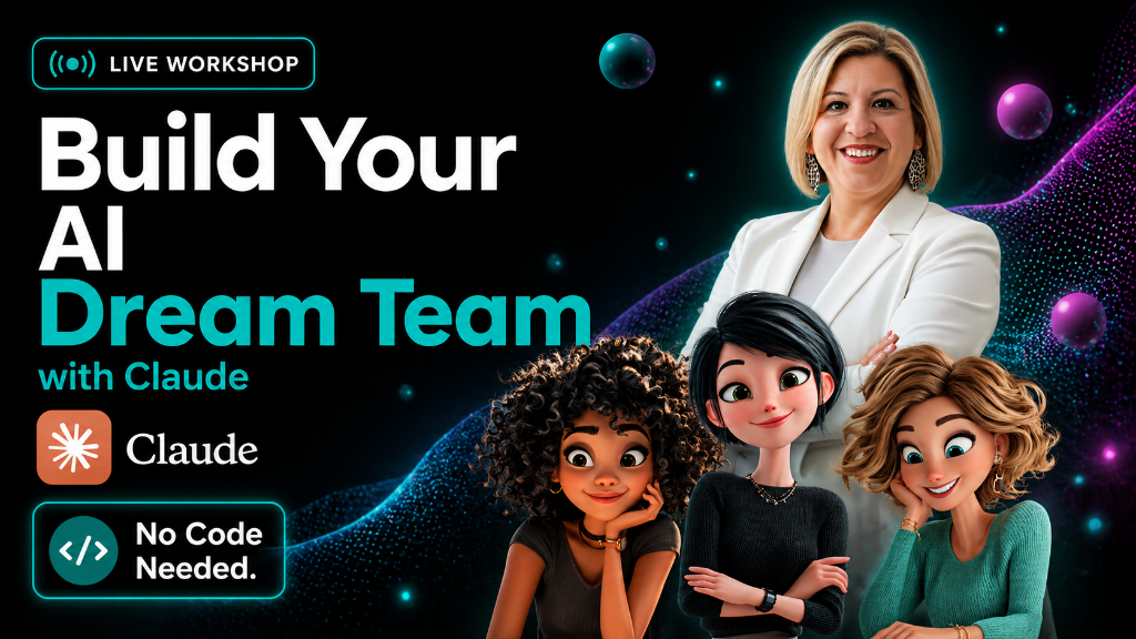 Build Your AI Dream Team with Claude — Live Workshop May 21