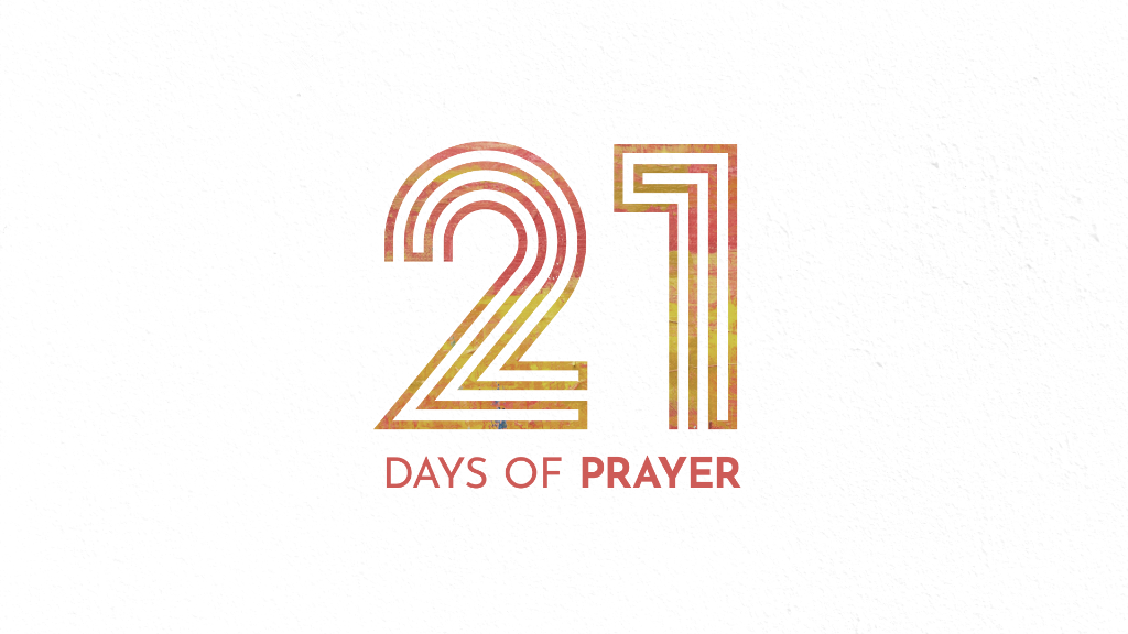 21 Days of Prayer