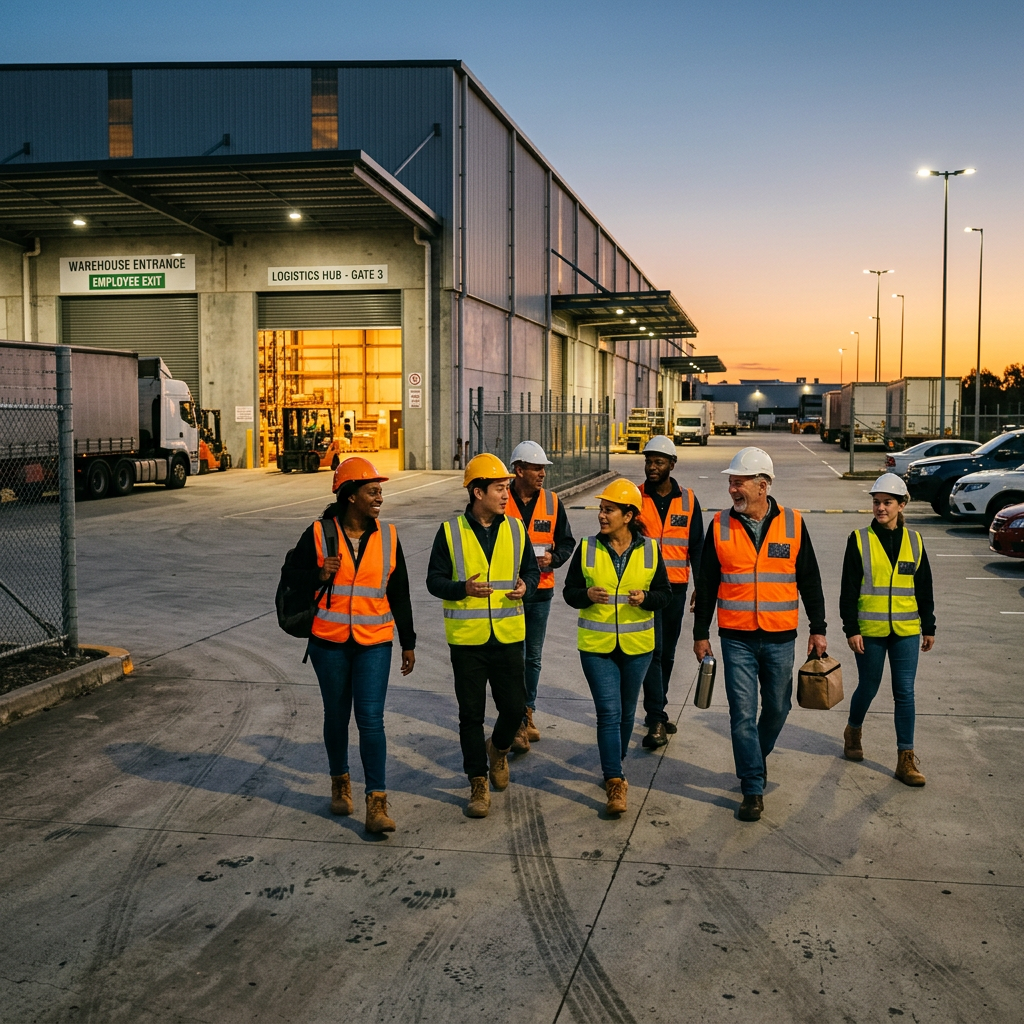 Warehouses & Logistics