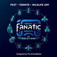 Fanatic AI Pest ID & Treatment Bot logo