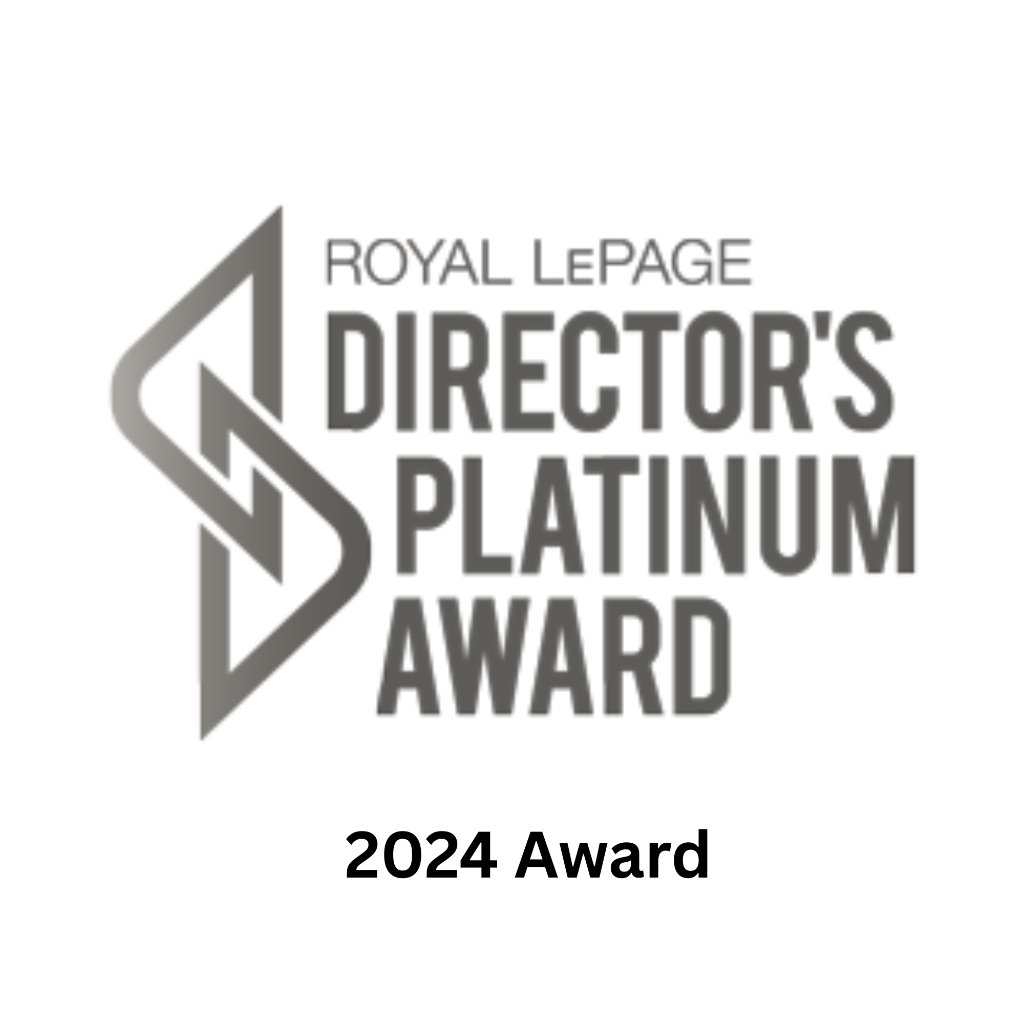 Royal LePage Director's Platinum Award 2024