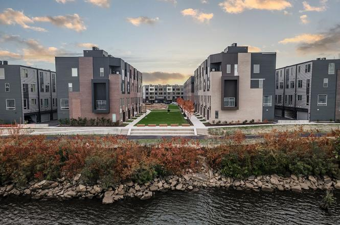 Northbank Luxury Townhome