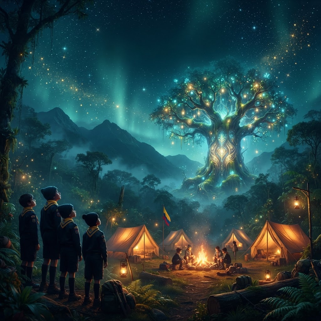 Campamento Navideño