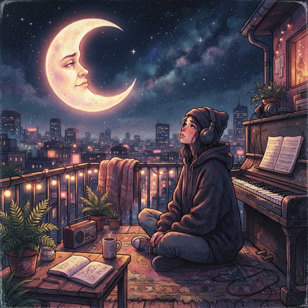 Midnight Conversations With The Moon