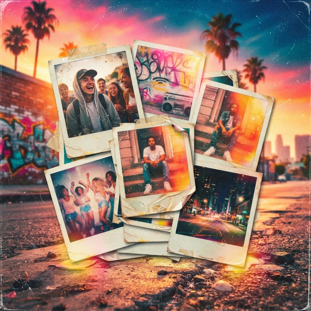 Fading Polaroids In July Heat