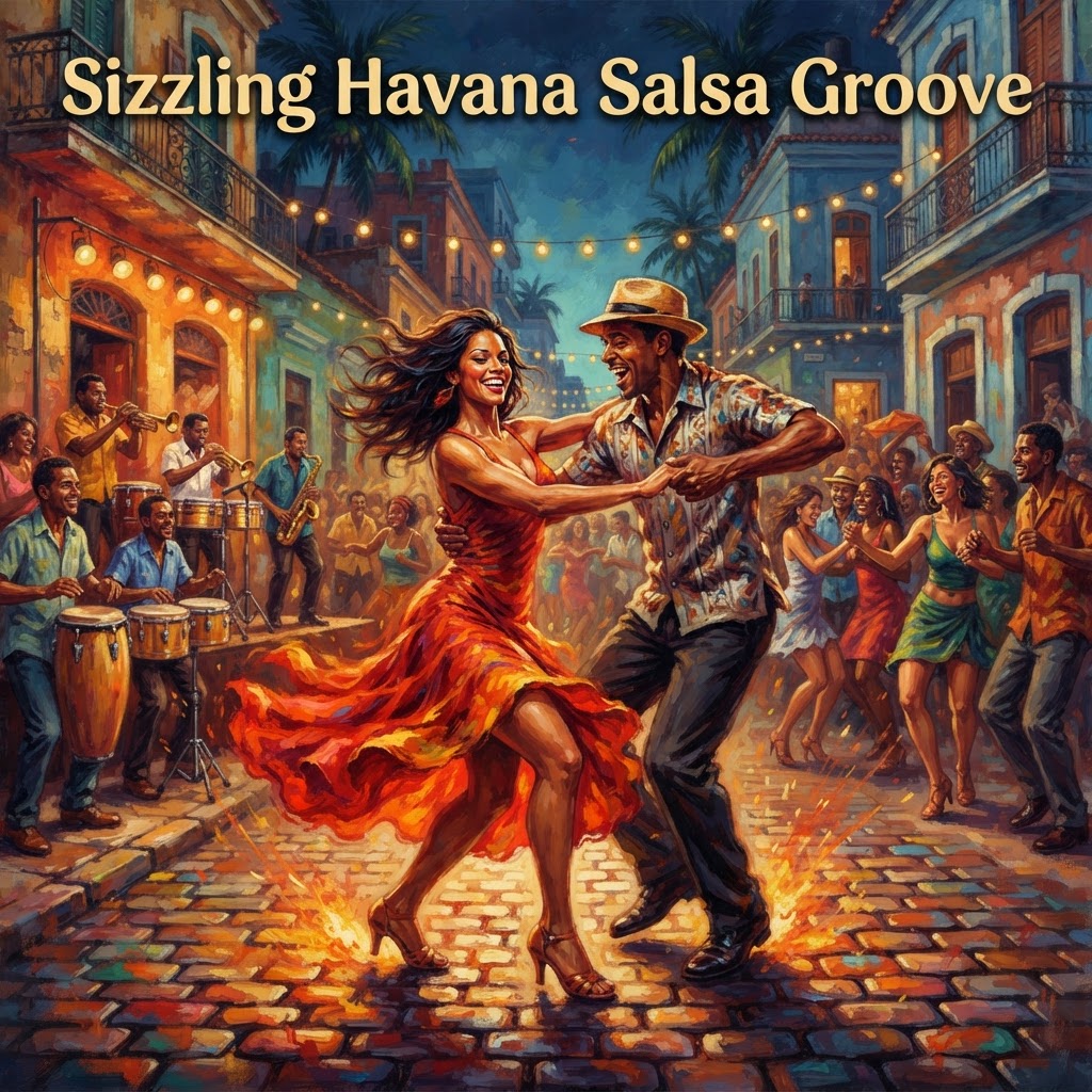 Sizzling Havana Salsa Groove