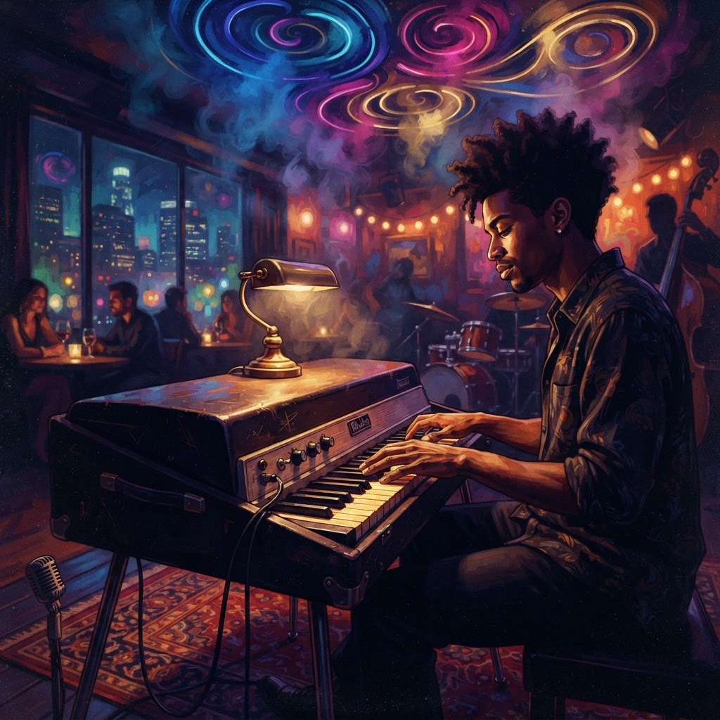 Late Night Neo Soul Keys