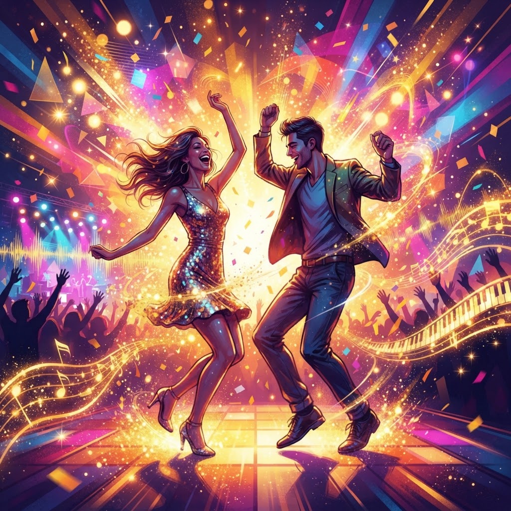 Dancing Through Our Golden Days