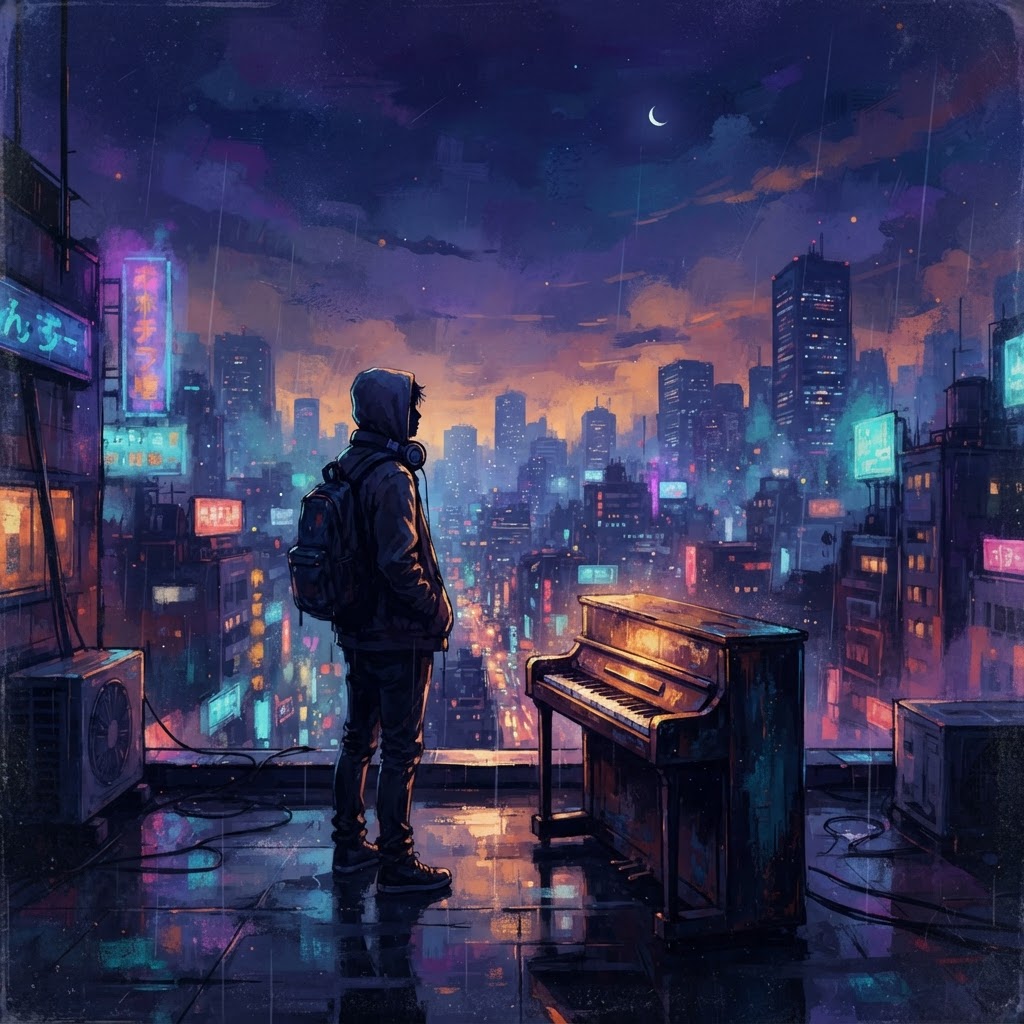 Midnight Echoes In The City