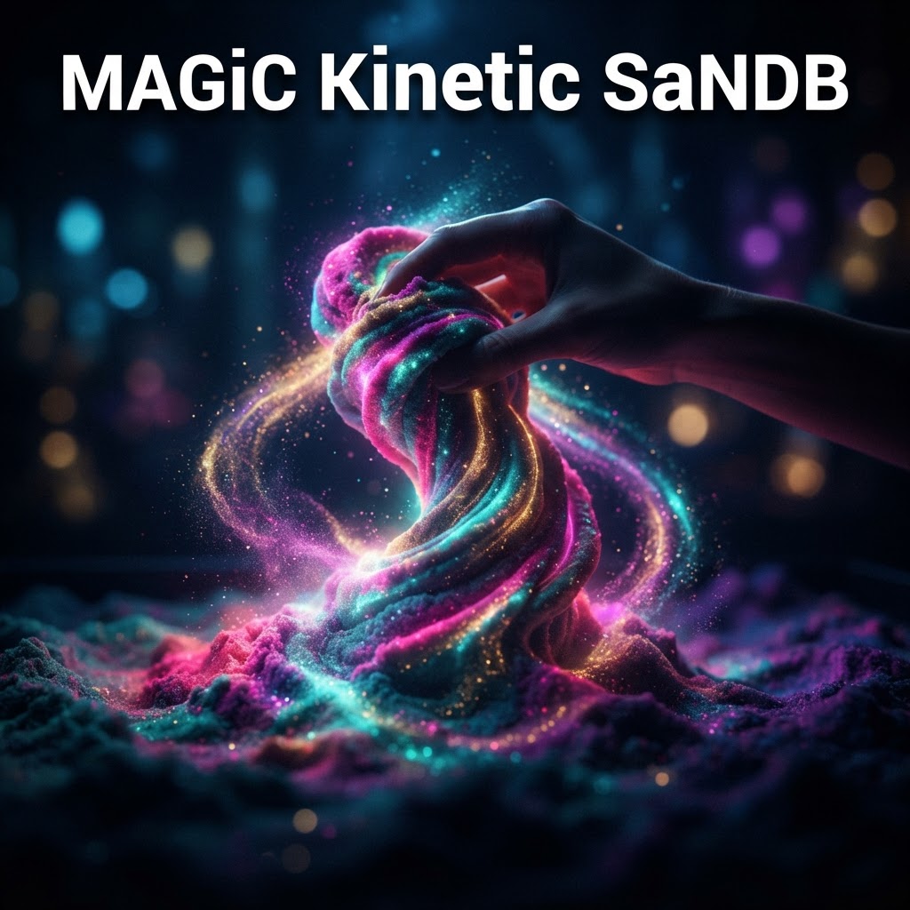 Magic Kinetic SandB