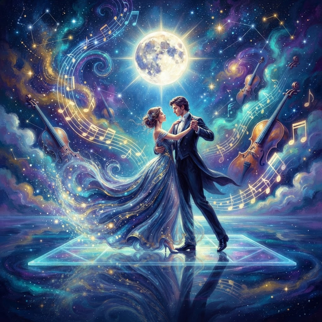 Ethereal Moonlight Romantic Strings Waltz