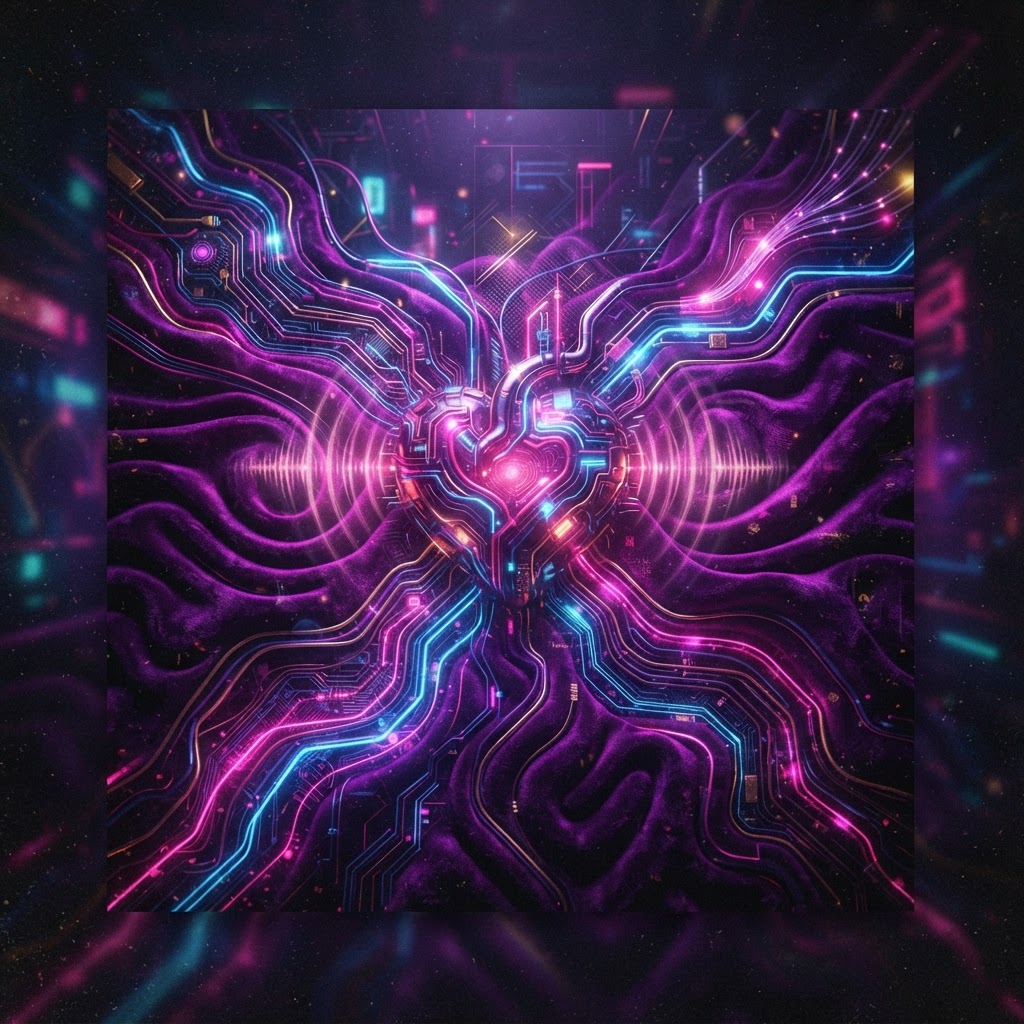 Velvet Echoes in Digital Veins