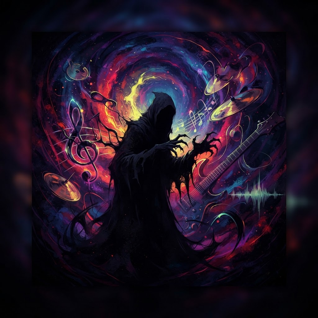 Sinister Shadow Dark Tension