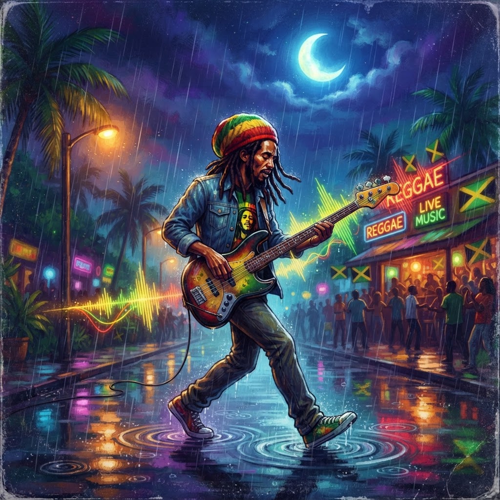 Heartbeat Rhythms In The Rain