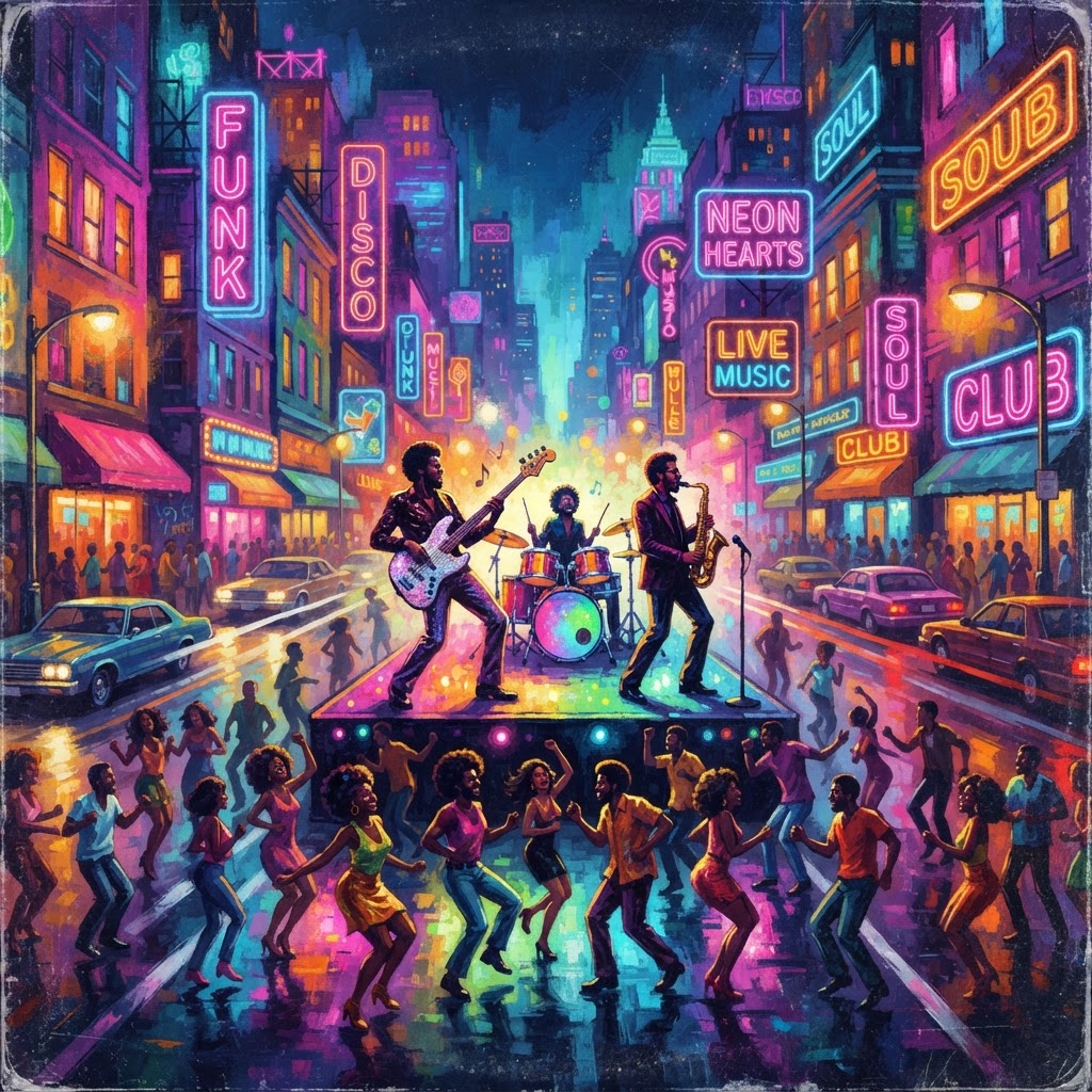 Midnight Streets and Neon Hearts