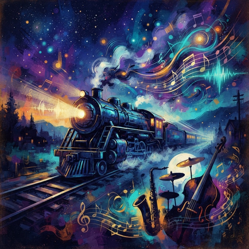 Echoes of a Midnight Train