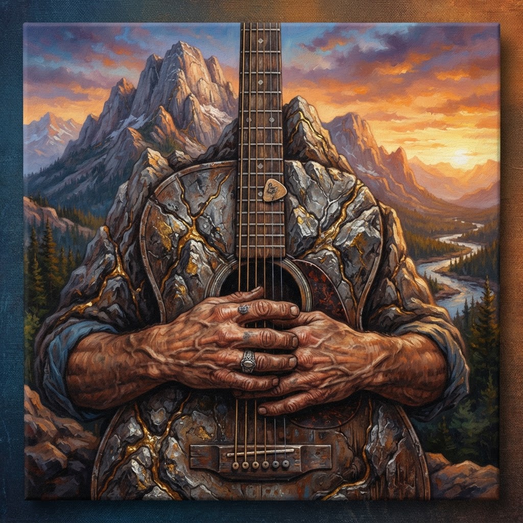 Granite Veins And Heirloom Hands