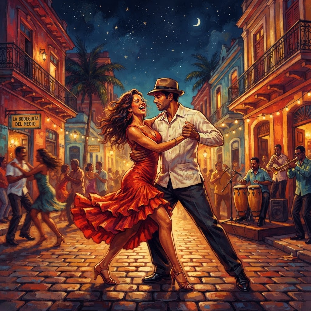 Sultry Havana Night Latin Rhythm