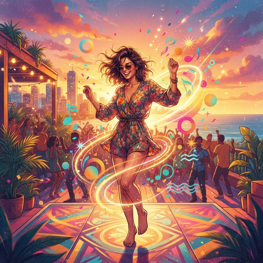 Sunlit Modern Pop Groove