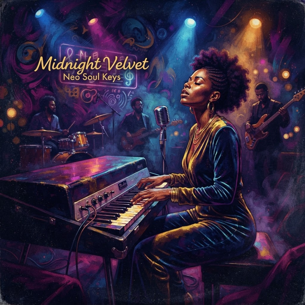 Midnight Velvet Neo Soul Keys