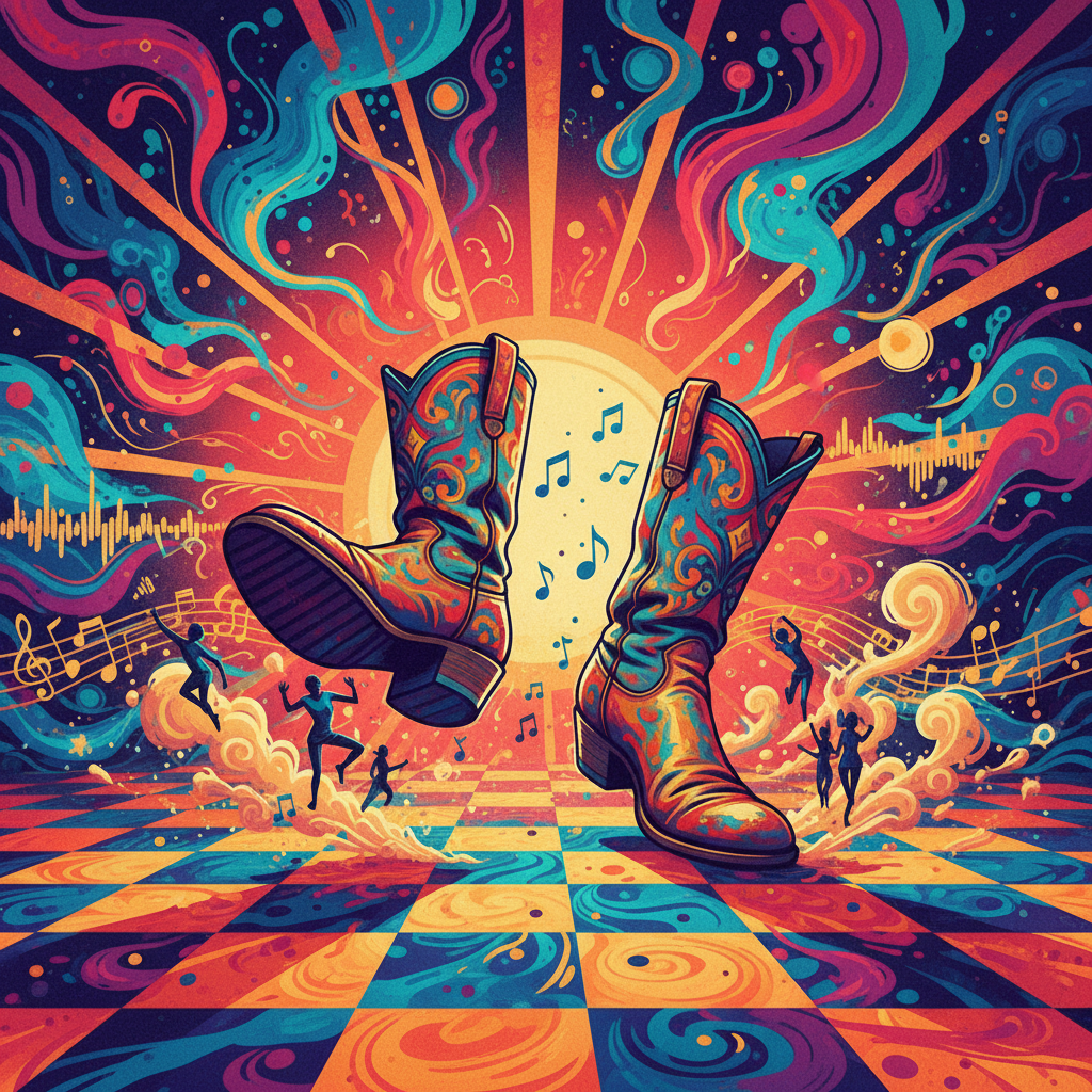 Boots on the floor 