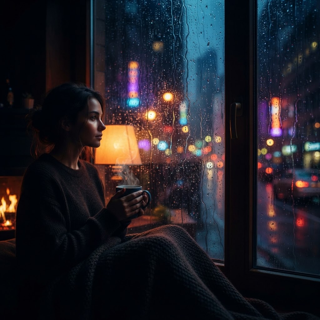 Rain on a Cozy Window